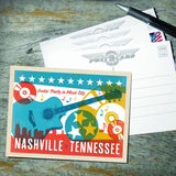 Lookin' Pretty In Music City (Horizontal) - Postcards, Postcards