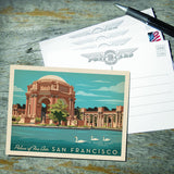 San Francisco: Palace of Fine Arts - Postcards, Postcards