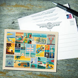 Coastal Collection Collage (Horizontal) - Postcards, Postcards