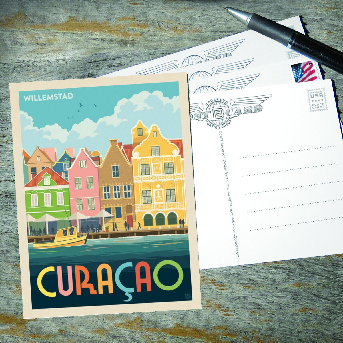 curacao-willemstad - Postcards