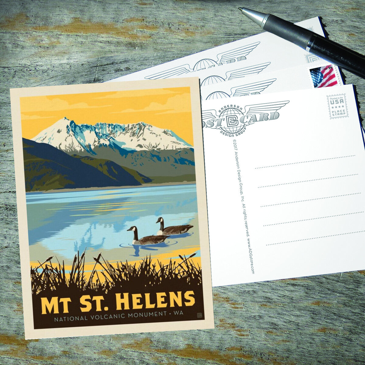 mount-saint-helens-wa - Postcards