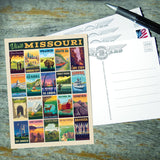 movisitmissourimulti-imageprint - Postcards