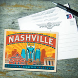 Nashville Landmarks (Horizontal) - Postcards, Postcards