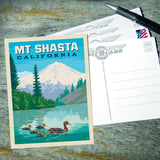 Mount Shasta, California - Postcards, Postcards