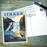 Ithaca, New York - Postcards, Postcards
