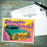 Memphis, TN: City Of Soul (Horizontal) - Postcards, Postcards