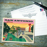 San Antonio, TX: River Walk (Horizontal) - Postcards, Postcards