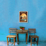 Arabian Dawn Coffee Blend - Canvas, Canvas / 12x16