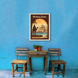 Arabian Dawn Coffee Blend - Canvas, Canvas / 18x24