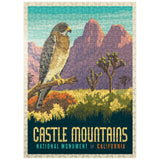 Castle Mountains National Monument, CA - Puzzle, Puzzle / 500 / Assembled