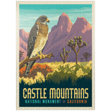 Castle Mountains National Monument, CA - Puzzle, Puzzle / 1000 / Assembled