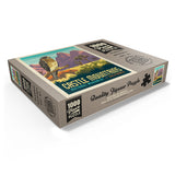 Castle Mountains National Monument, CA - Puzzle, Puzzle / 1000 / Box / Flat