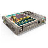 Castle Mountains National Monument, CA - Puzzle, Puzzle / 500 / Box / Flat