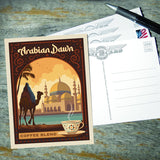Arabian Dawn Coffee Blend - Postcards, Postcards