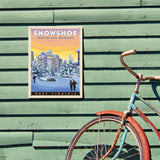 Snowshoe, West Virginia - Metal Sign, Metal Sign / 12x16
