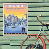 Snowshoe, West Virginia - Metal Sign, Metal Sign / 18x24