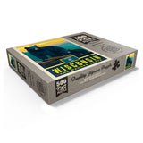 Wisconsin State Pride: Black Bears - Puzzle, Puzzle / 500 / Box / Flat