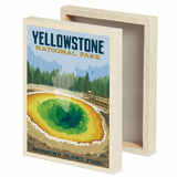 Yellowstone Morning Glory Pool - Canvas, Canvas