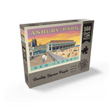 Asbury Park NJ - Puzzle, Puzzle / 500 / Box / Angle