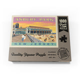 Asbury Park NJ - Puzzle, Puzzle / 1000 / Box / Front