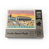 Asbury Park NJ - Puzzle, Puzzle / 500 / Box / Front