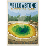 Yellowstone Morning Glory Pool - Puzzle, Puzzle / 1000 / Assembled