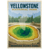 Yellowstone Morning Glory Pool - Puzzle, Puzzle / 500 / Assembled