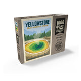 Yellowstone Morning Glory Pool - Puzzle, Puzzle / 1000 / Box / Angle