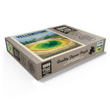 Yellowstone Morning Glory Pool - Puzzle, Puzzle / 1000 / Box / Flat