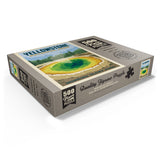 Yellowstone Morning Glory Pool - Puzzle, Puzzle / 500 / Box / Flat