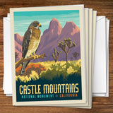 Castle Mountains National Monument, CA - Notecards, Notecards