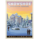 Snowshoe, West Virginia - Puzzle, Puzzle / 1000 / Assembled