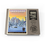 Snowshoe, West Virginia - Puzzle, Puzzle / 1000 / Box / Front