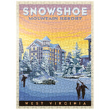 Snowshoe, West Virginia - Puzzle, Puzzle / 500 / Assembled