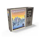 Snowshoe, West Virginia - Puzzle, Puzzle / 500 / Box / Angle