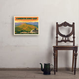 Cumberland Gap National Historical Park - Art Print, 18x24