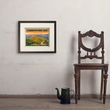 Cumberland Gap National Historical Park - Art Print, 11x14 / Standard / Brown