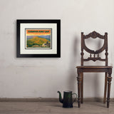 Cumberland Gap National Historical Park - Art Print, 11x14 / Deluxe / Black