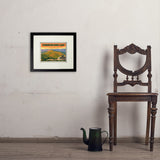 Cumberland Gap National Historical Park - Art Print, 8x10 / Standard / Black