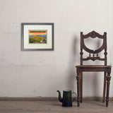 Cumberland Gap National Historical Park - Art Print, 8x10 / Standard / Gray