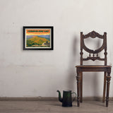 Cumberland Gap National Historical Park - Art Print, 11x14 / Simple / Black