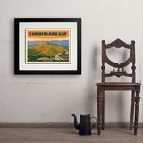 Cumberland Gap National Historical Park - Art Print, 18x24 / Deluxe / Black