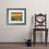 Cumberland Gap National Historical Park - Art Print, 11x14 / Deluxe / Gray