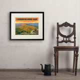 Cumberland Gap National Historical Park - Art Print, 18x24 / Standard / Black
