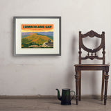 Cumberland Gap National Historical Park - Art Print, 18x24 / Standard / Gray