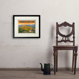 Cumberland Gap National Historical Park - Art Print, 11x14 / Standard / Black