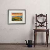 Cumberland Gap National Historical Park - Art Print, 11x14 / Standard / Gray