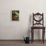 Treasure Island: Robert Louis Stevenson (AVH) - Art Print, 11x14