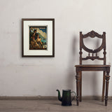 Treasure Island: Robert Louis Stevenson (AVH) - Art Print, 11x14 / Standard / Brown