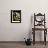 Treasure Island: Robert Louis Stevenson (AVH) - Art Print, 11x14 / Simple / Black